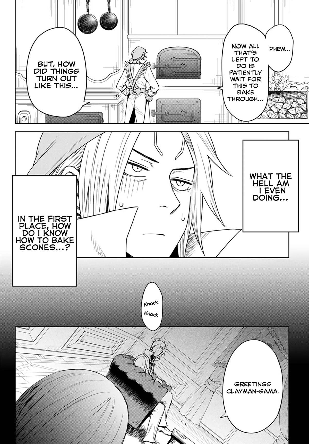 Tensei Shitara Slime Datta Ken: Clayman Revenge Chapter 6 page 6 - Chapter 6: Friend