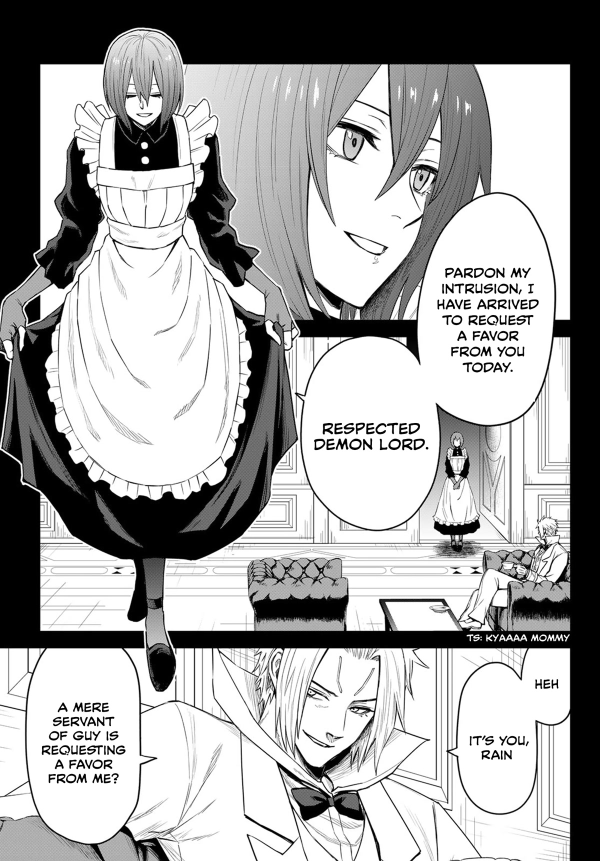 Tensei Shitara Slime Datta Ken: Clayman Revenge Chapter 6 page 7 - Chapter 6: Friend
