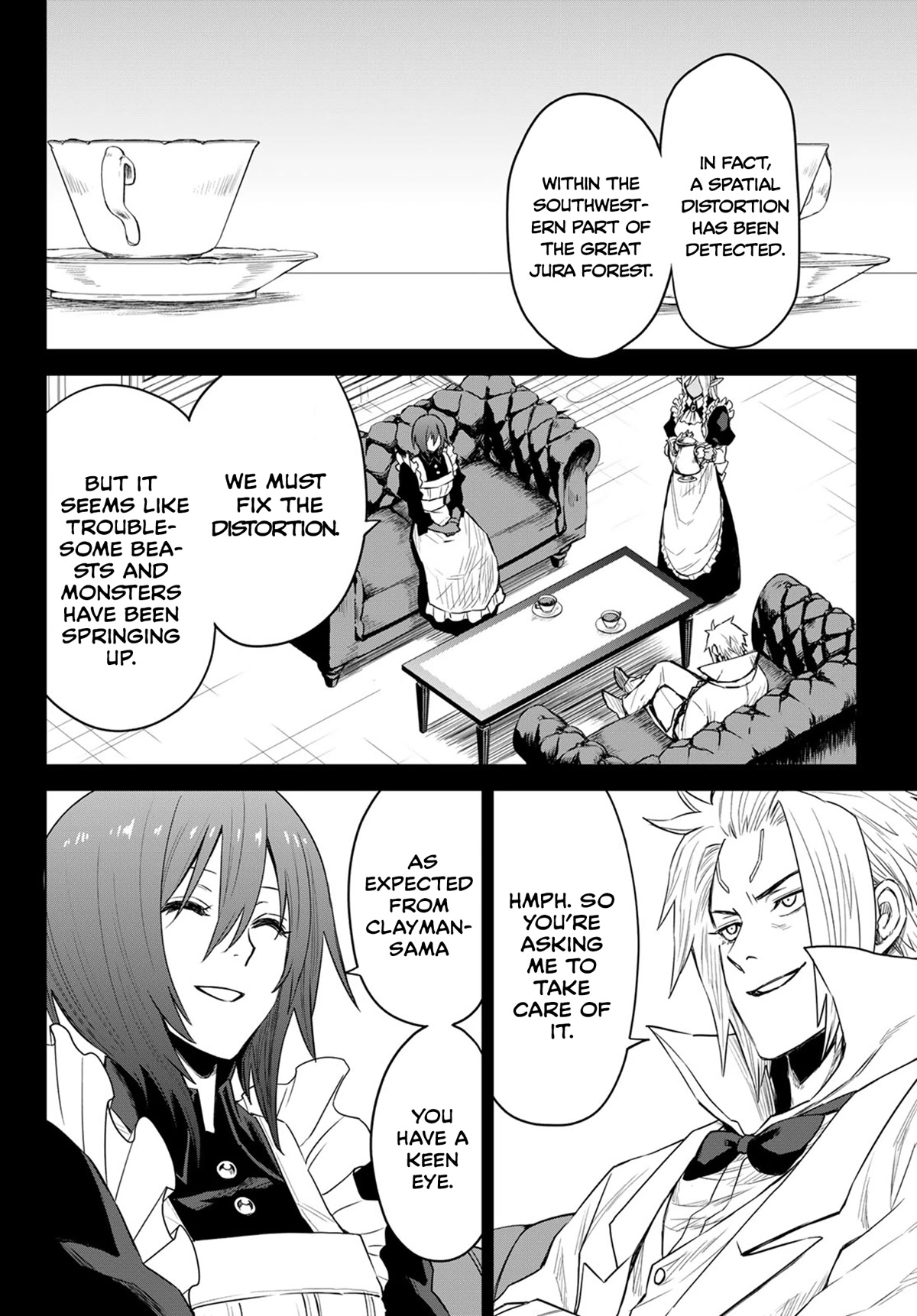 Tensei Shitara Slime Datta Ken: Clayman Revenge Chapter 6 page 8 - Chapter 6: Friend