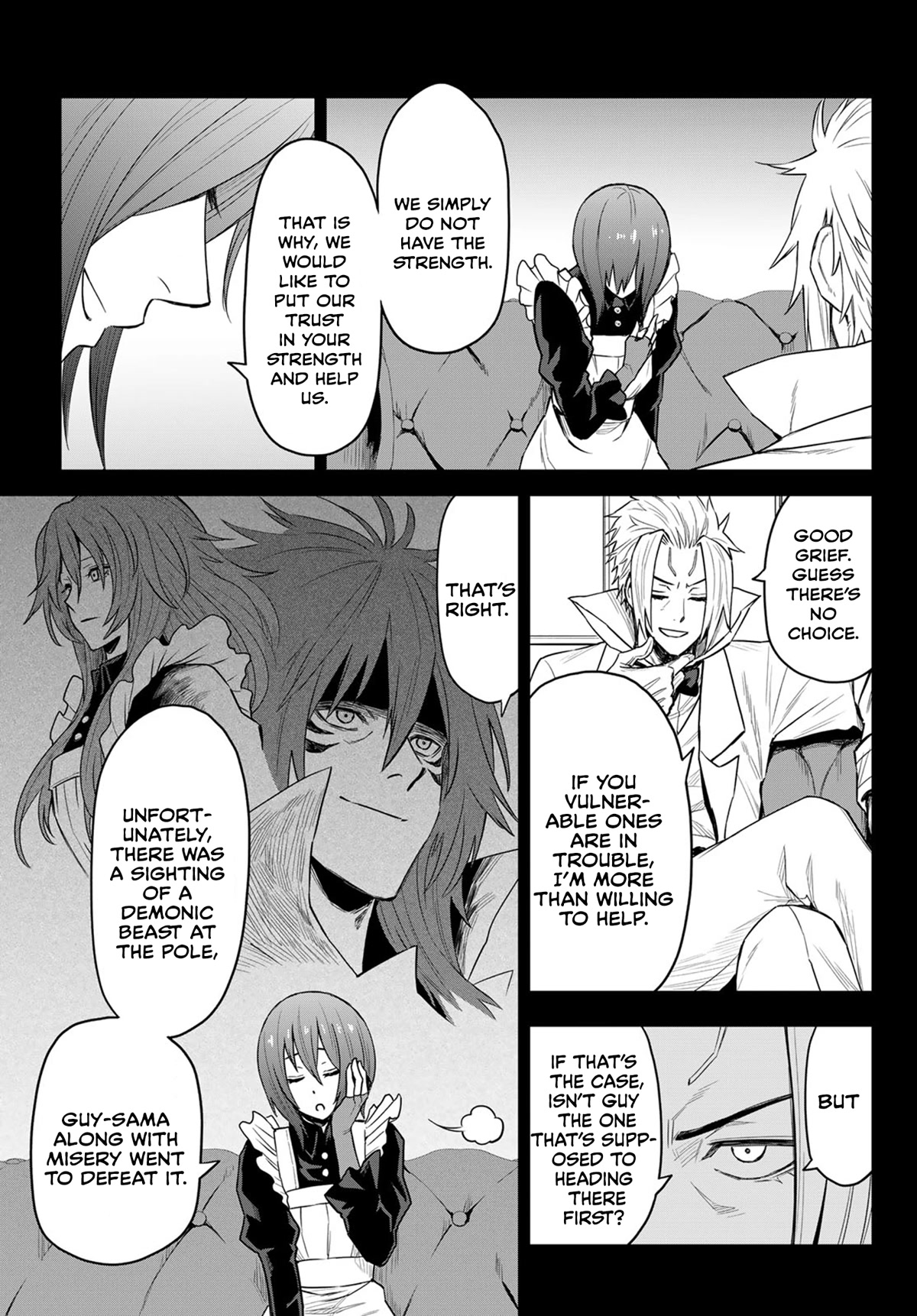 Tensei Shitara Slime Datta Ken: Clayman Revenge Chapter 6 page 9 - Chapter 6: Friend