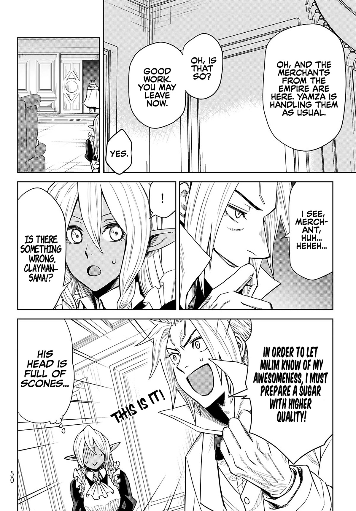 Tensei Shitara Slime Datta Ken: Clayman Revenge Chapter 7 page 10 - Chapter 7: Visitor