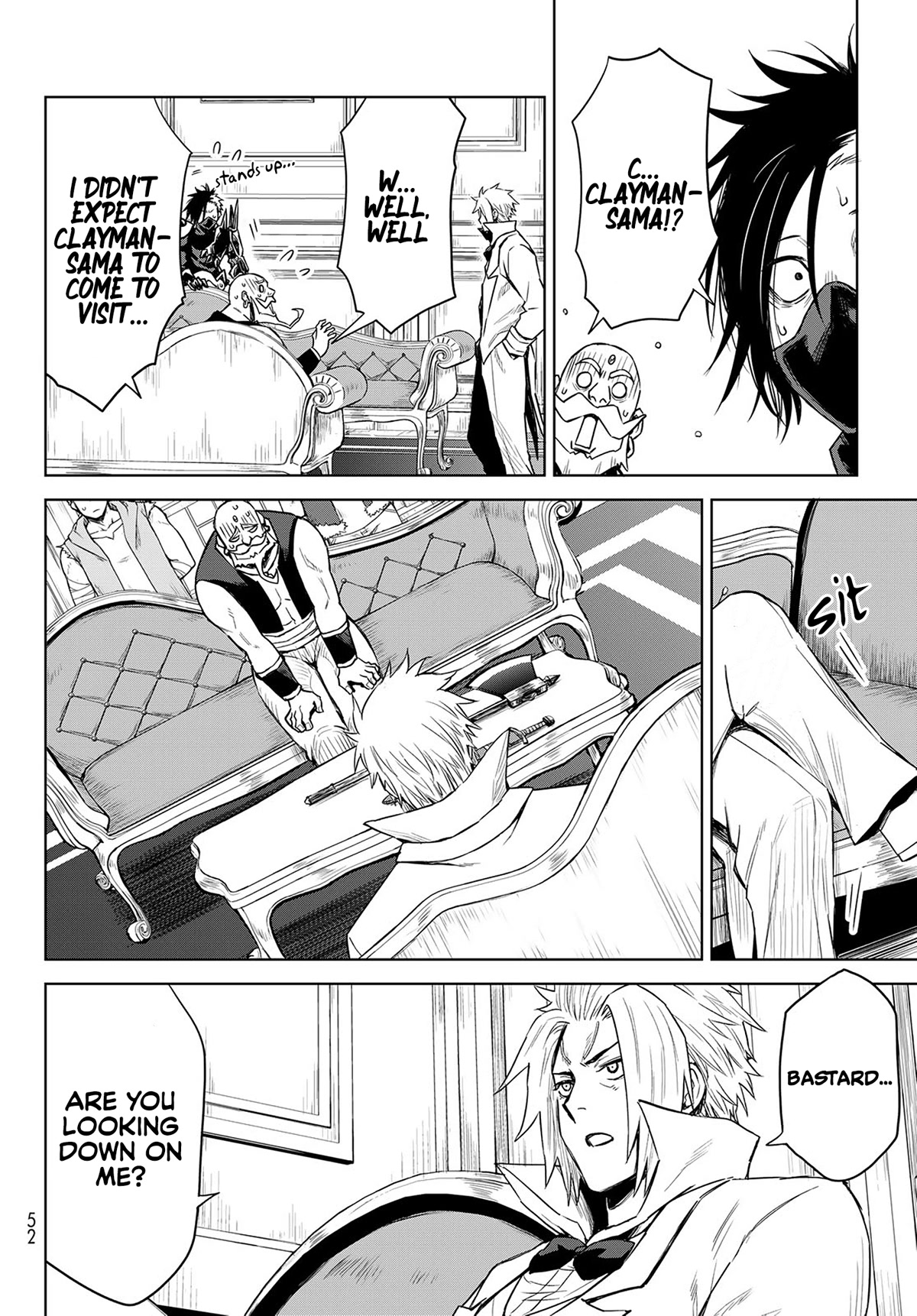 Tensei Shitara Slime Datta Ken: Clayman Revenge Chapter 7 page 12 - Chapter 7: Visitor