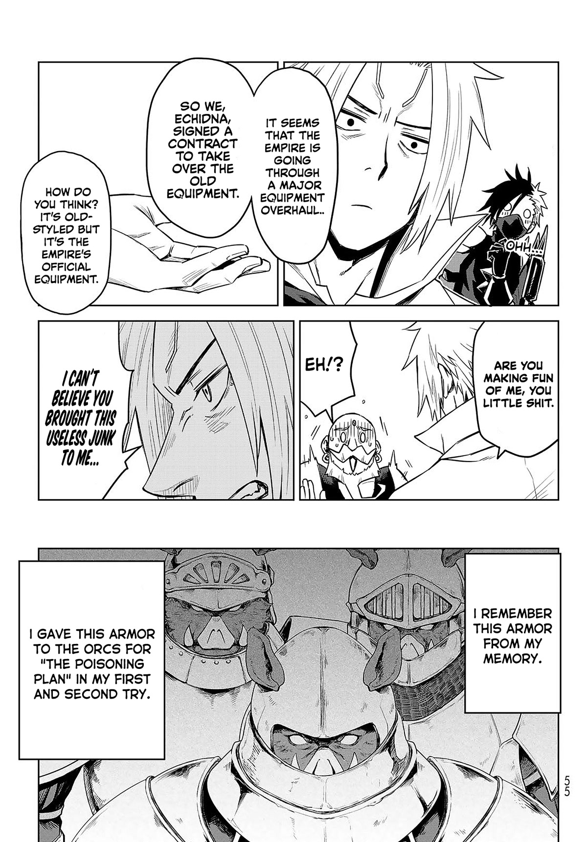 Tensei Shitara Slime Datta Ken: Clayman Revenge Chapter 7 page 15 - Chapter 7: Visitor