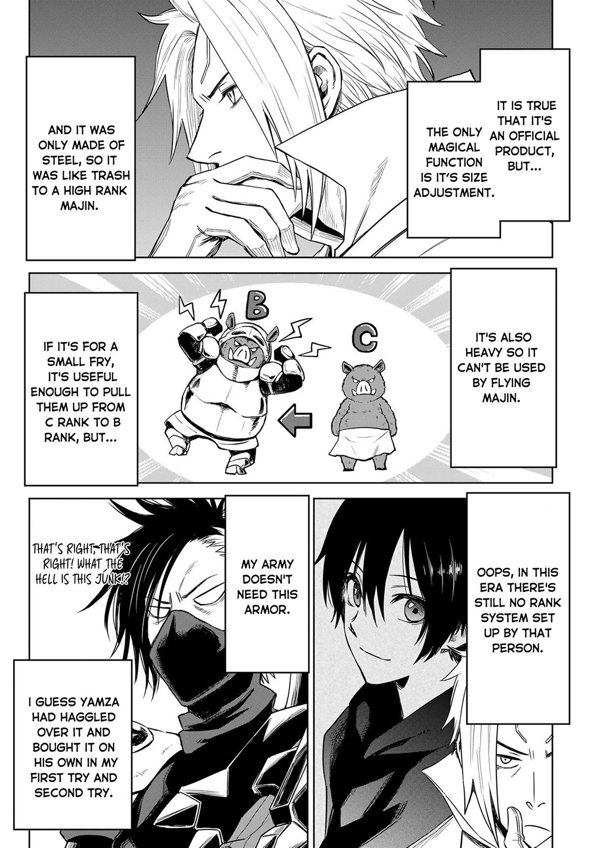 Tensei Shitara Slime Datta Ken: Clayman Revenge Chapter 7 page 16 - Chapter 7: Visitor