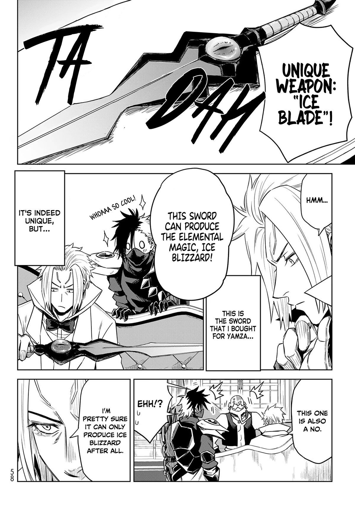 Tensei Shitara Slime Datta Ken: Clayman Revenge Chapter 7 page 18 - Chapter 7: Visitor
