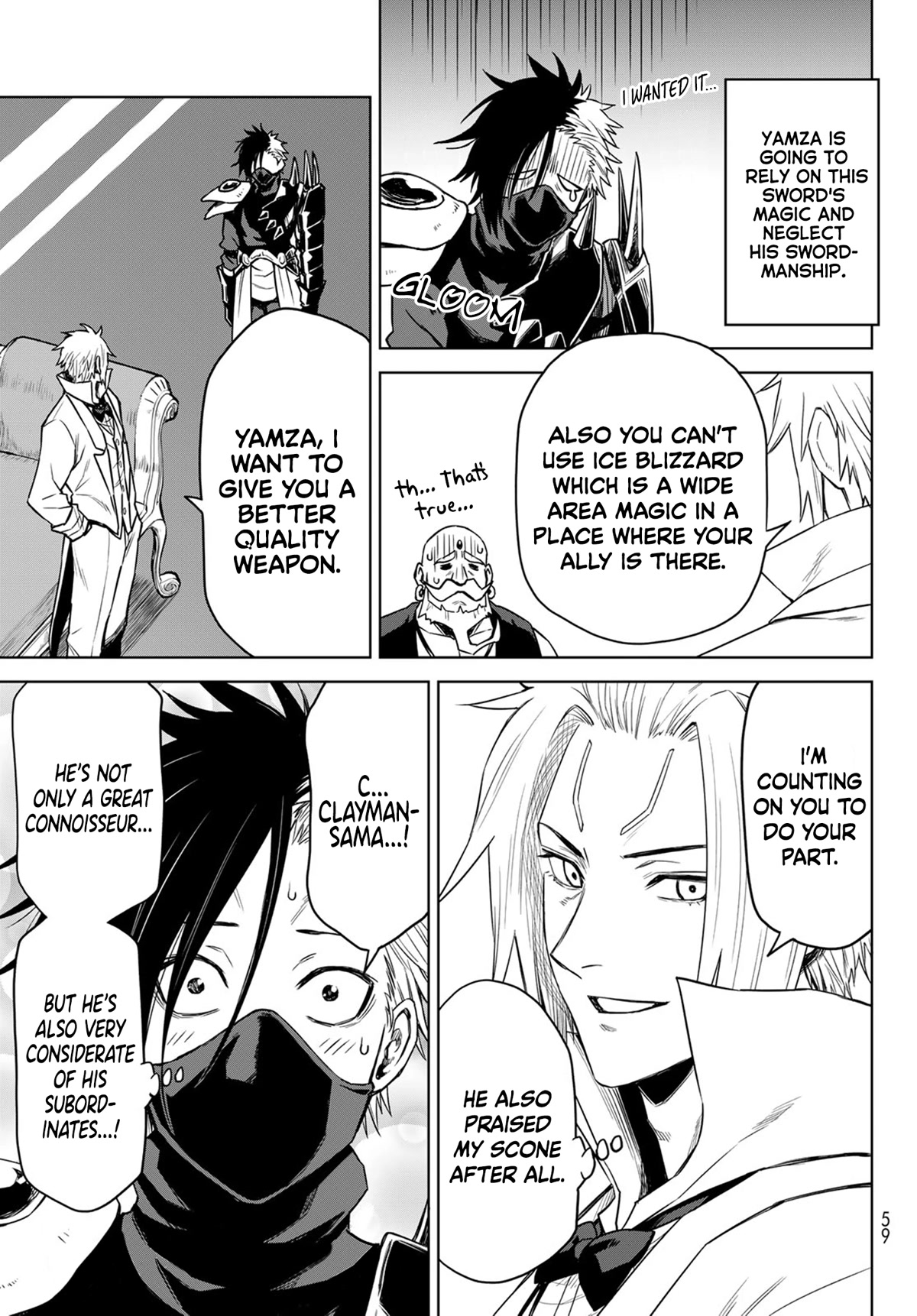Tensei Shitara Slime Datta Ken: Clayman Revenge Chapter 7 page 19 - Chapter 7: Visitor