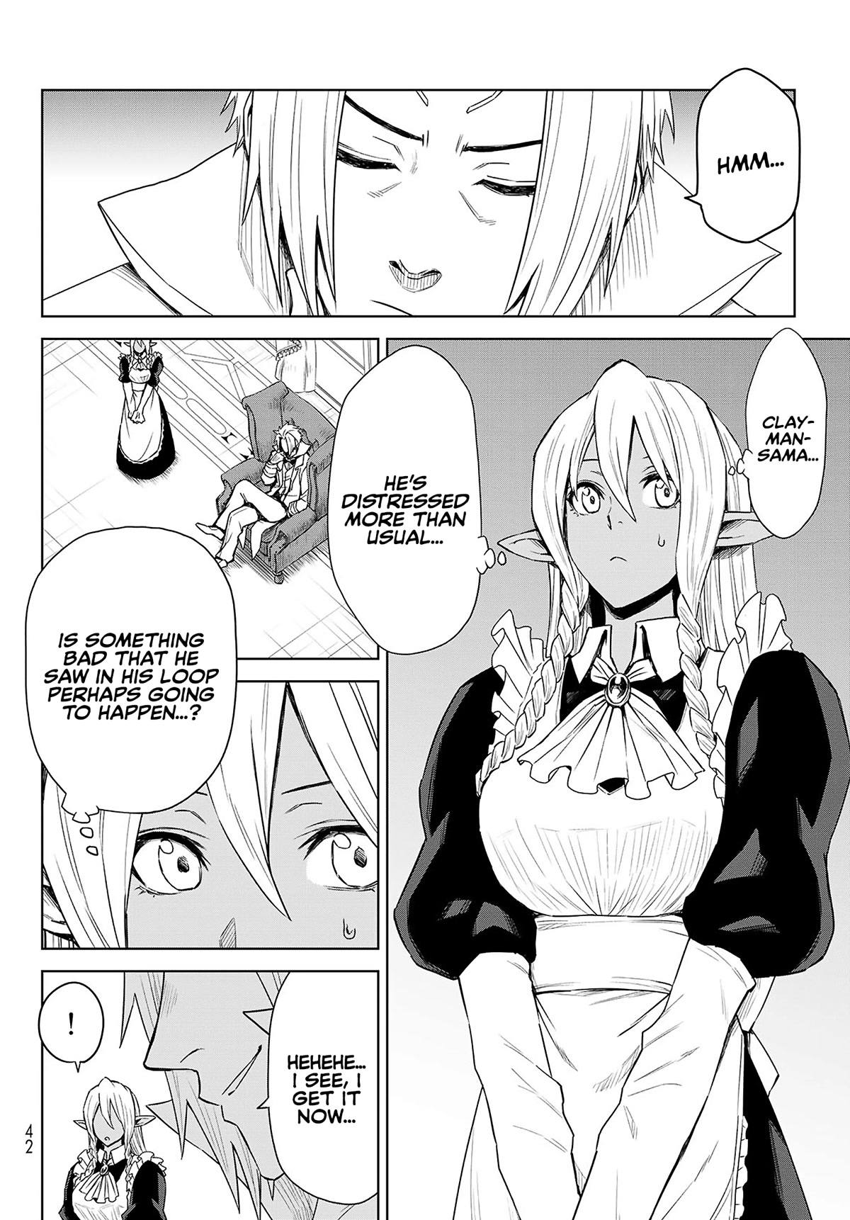 Tensei Shitara Slime Datta Ken: Clayman Revenge Chapter 7 page 2 - Chapter 7: Visitor
