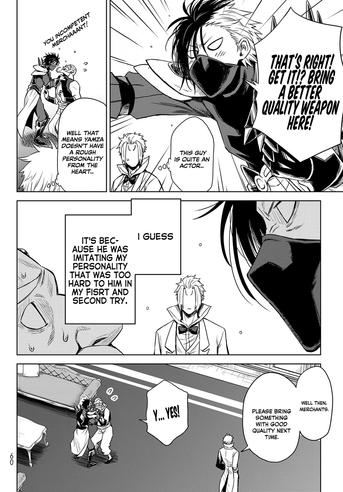 Tensei Shitara Slime Datta Ken: Clayman Revenge Chapter 7 page 20 - Chapter 7: Visitor