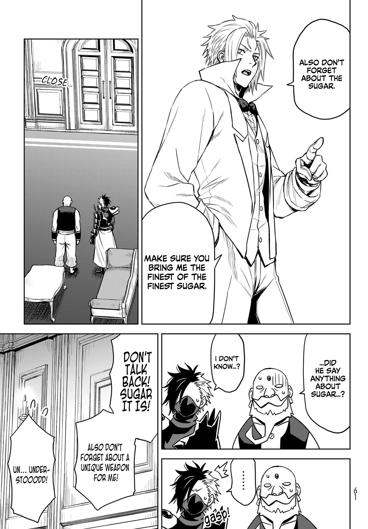 Tensei Shitara Slime Datta Ken: Clayman Revenge Chapter 7 page 21 - Chapter 7: Visitor