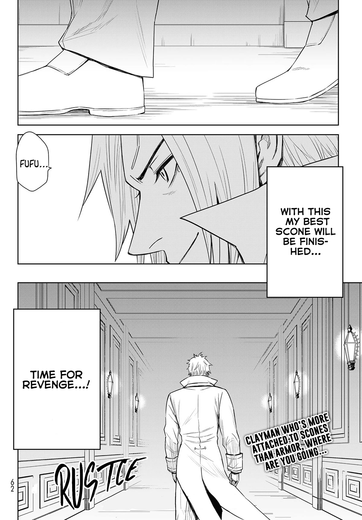 Tensei Shitara Slime Datta Ken: Clayman Revenge Chapter 7 page 22 - Chapter 7: Visitor