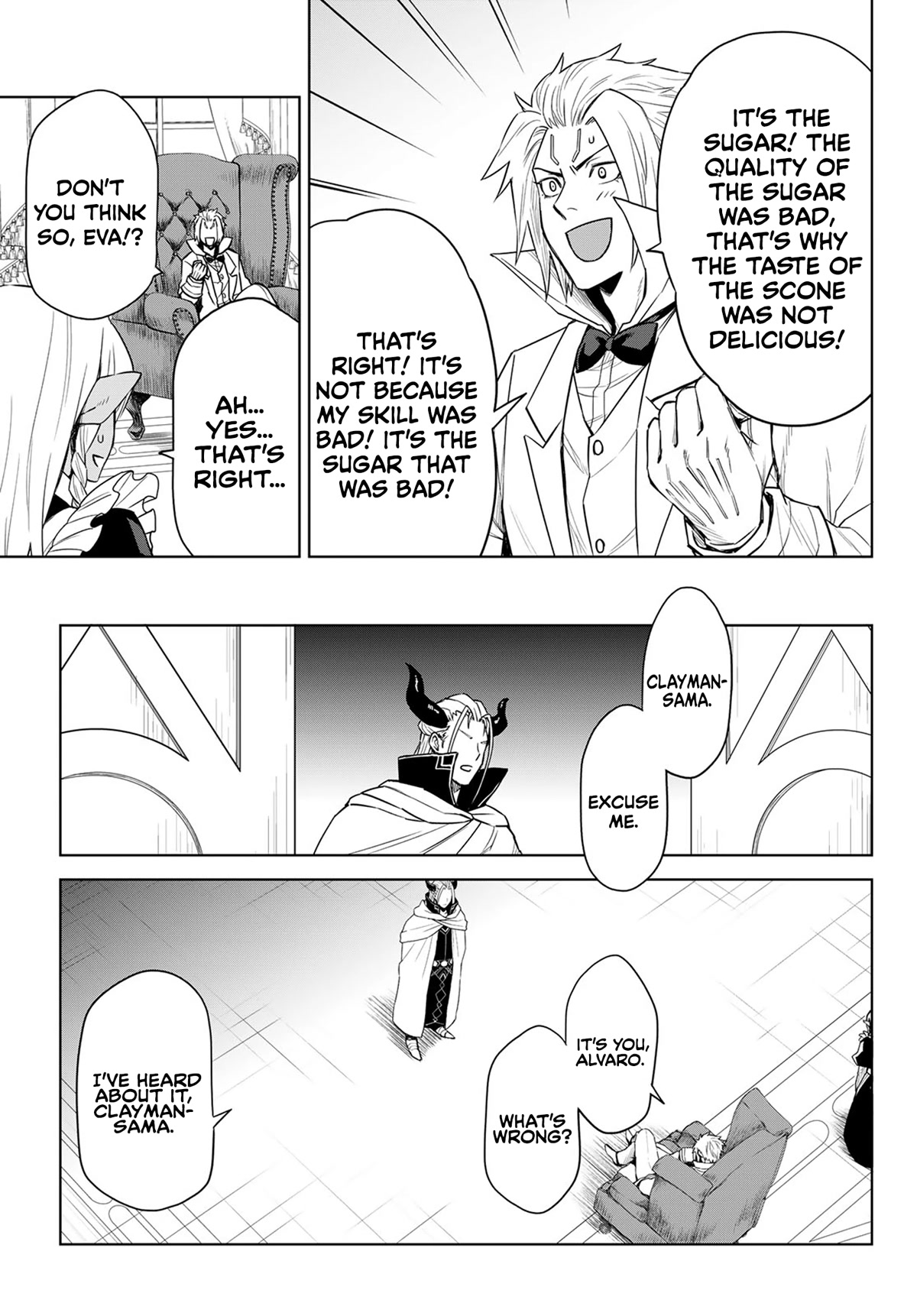 Tensei Shitara Slime Datta Ken: Clayman Revenge Chapter 7 page 3 - Chapter 7: Visitor