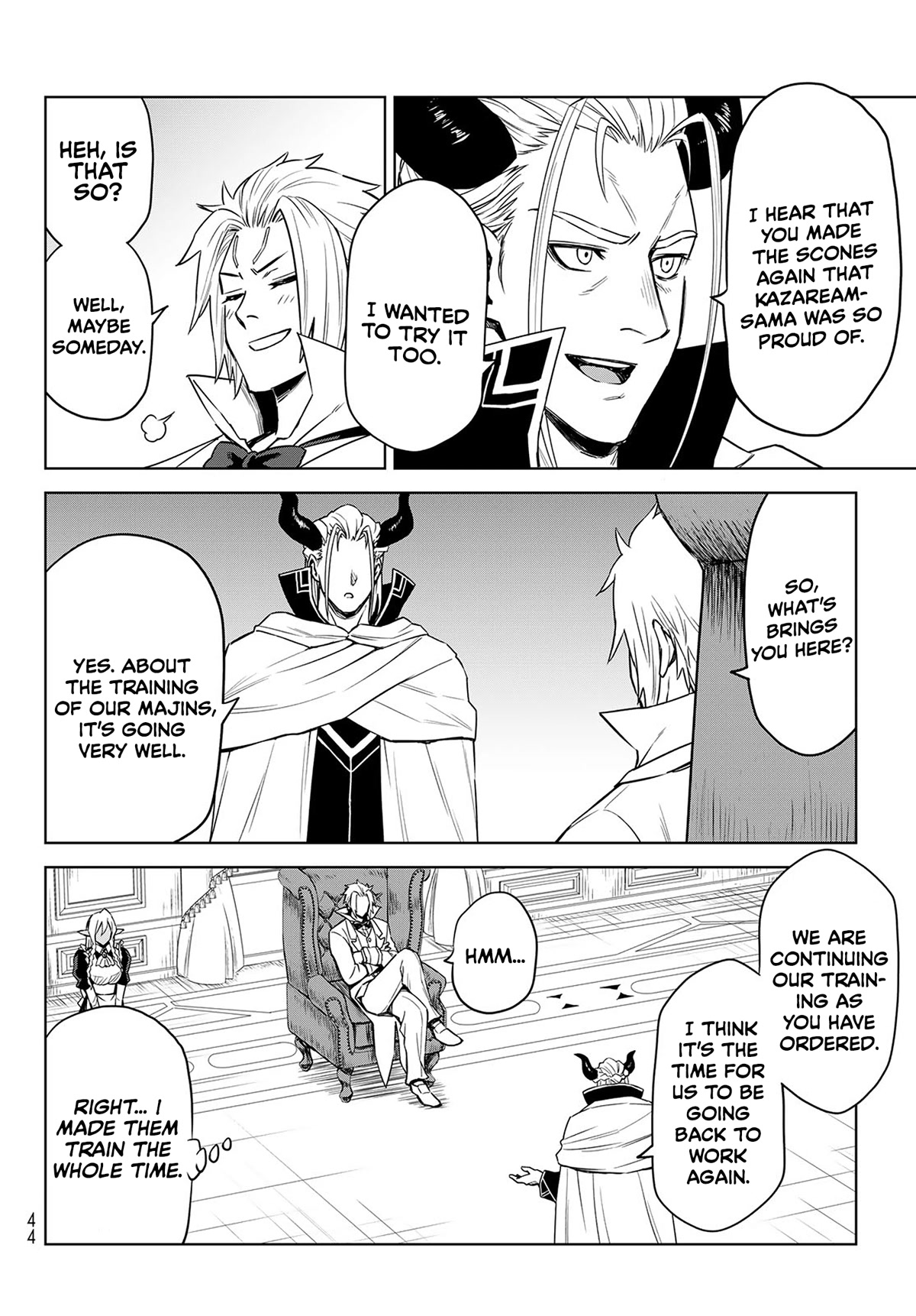 Tensei Shitara Slime Datta Ken: Clayman Revenge Chapter 7 page 4 - Chapter 7: Visitor