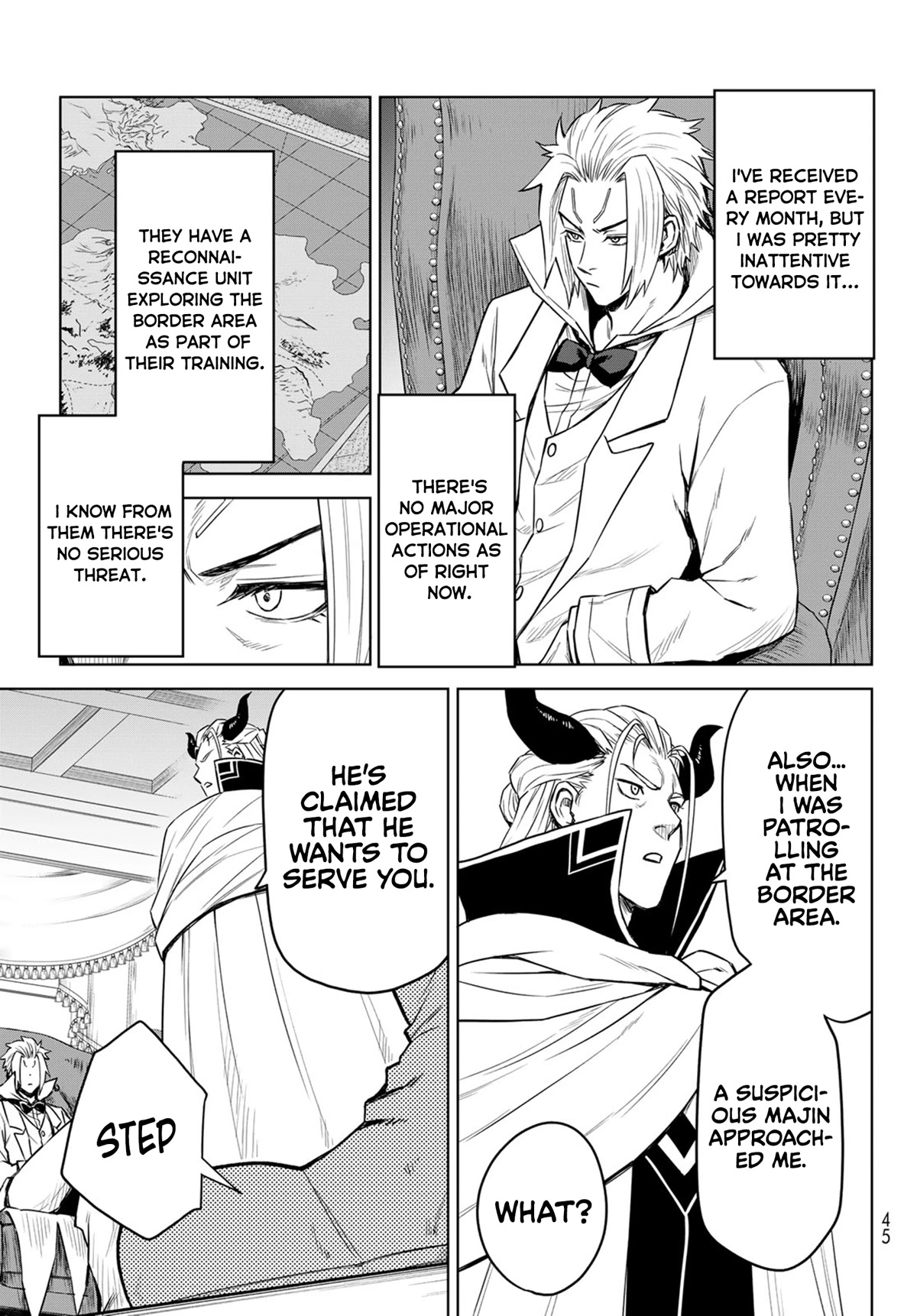 Tensei Shitara Slime Datta Ken: Clayman Revenge Chapter 7 page 5 - Chapter 7: Visitor
