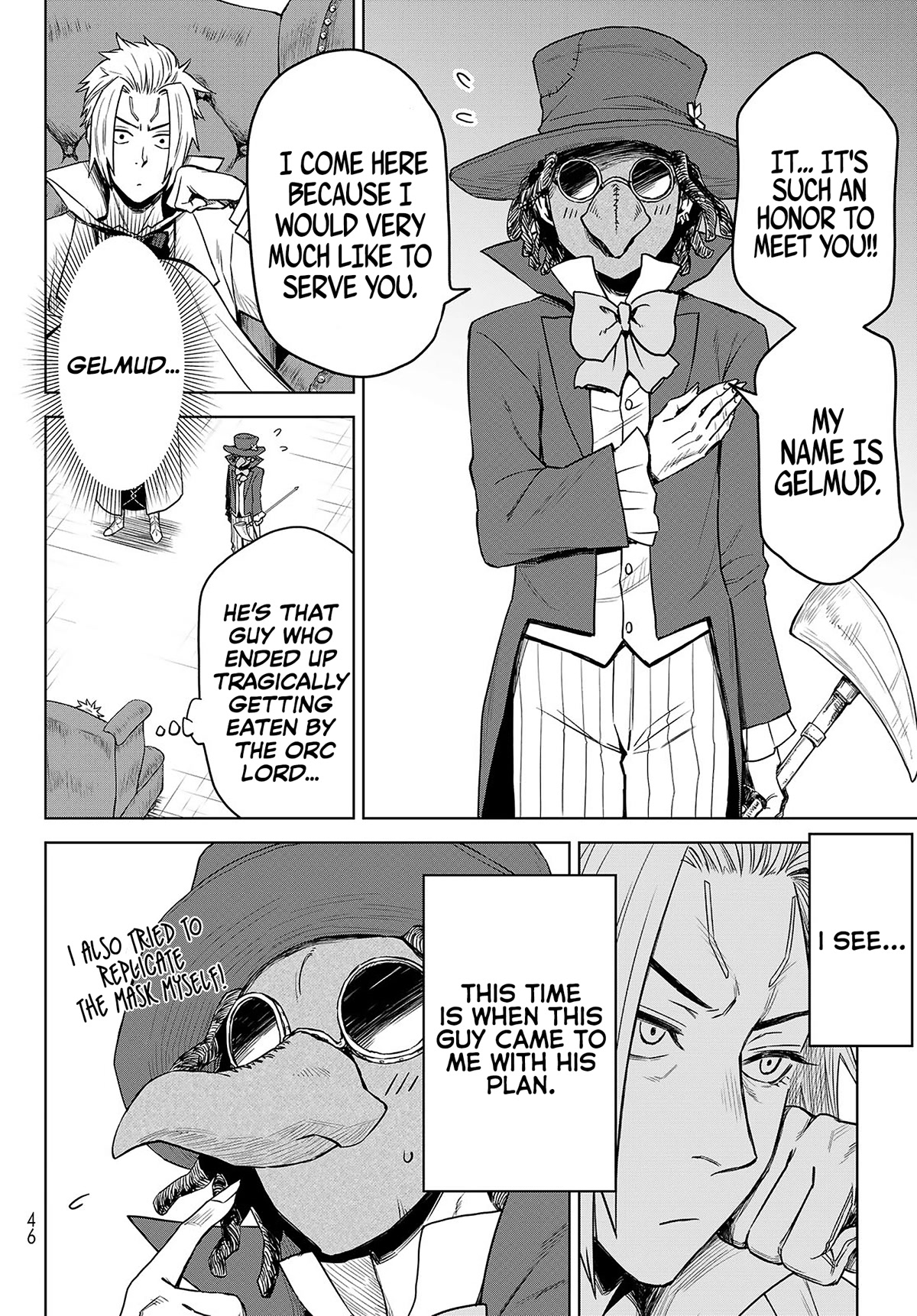 Tensei Shitara Slime Datta Ken: Clayman Revenge Chapter 7 page 6 - Chapter 7: Visitor