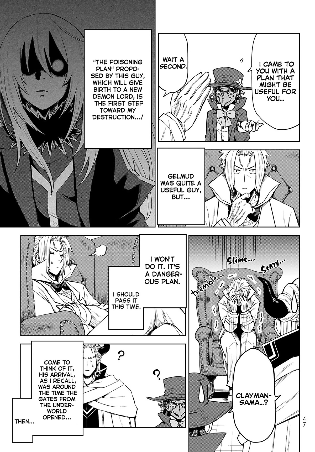 Tensei Shitara Slime Datta Ken: Clayman Revenge Chapter 7 page 7 - Chapter 7: Visitor