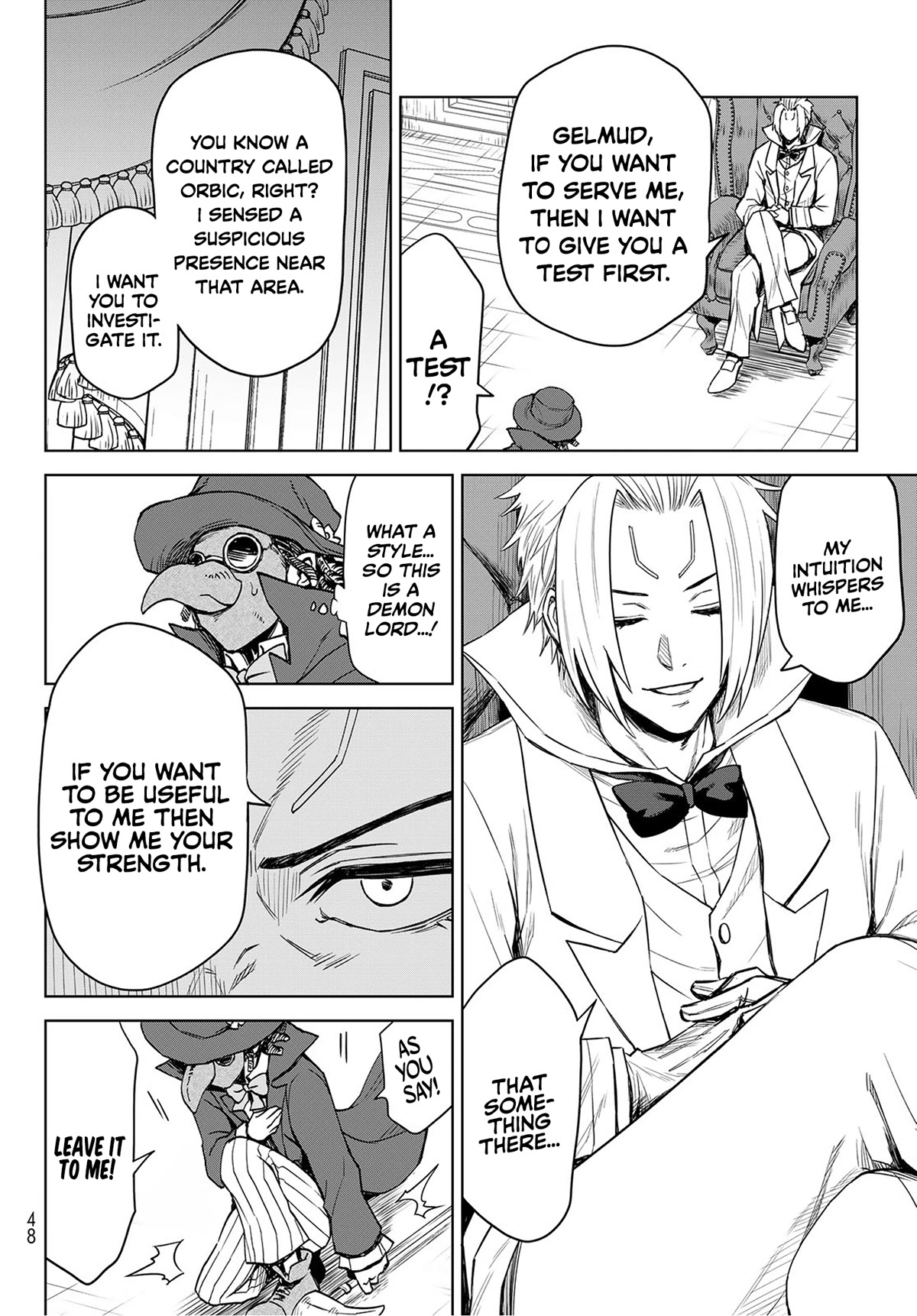 Tensei Shitara Slime Datta Ken: Clayman Revenge Chapter 7 page 8 - Chapter 7: Visitor
