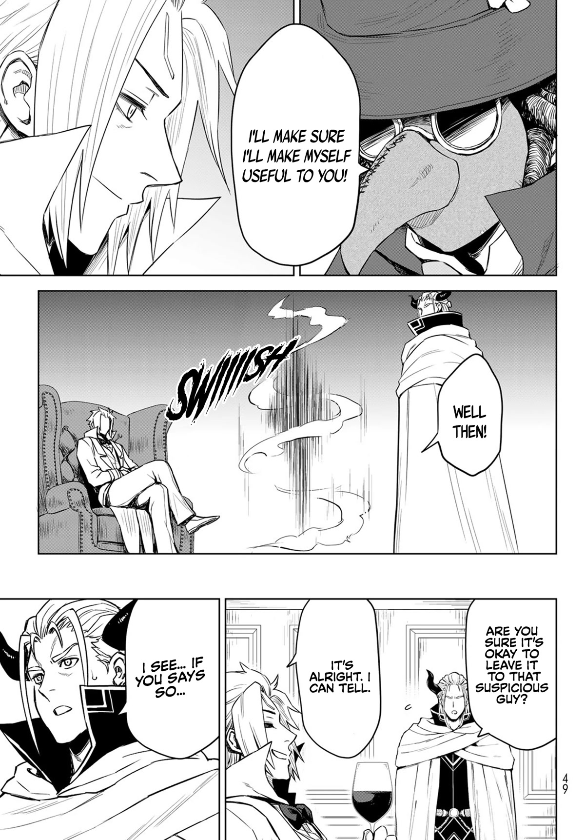 Tensei Shitara Slime Datta Ken: Clayman Revenge Chapter 7 page 9 - Chapter 7: Visitor