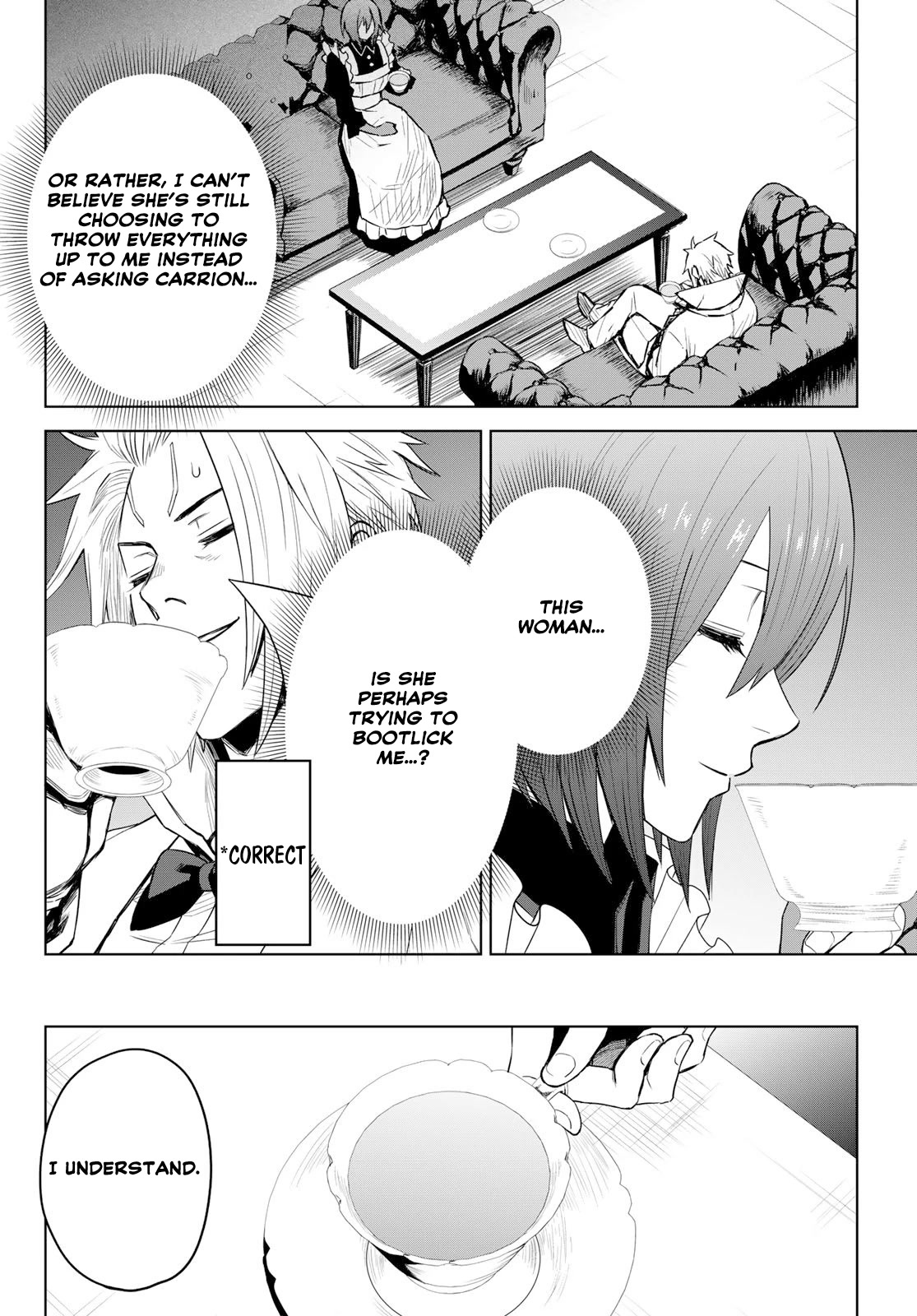 Tensei Shitara Slime Datta Ken: Clayman Revenge Chapter 8 page 10 - Chapter 8: Demon