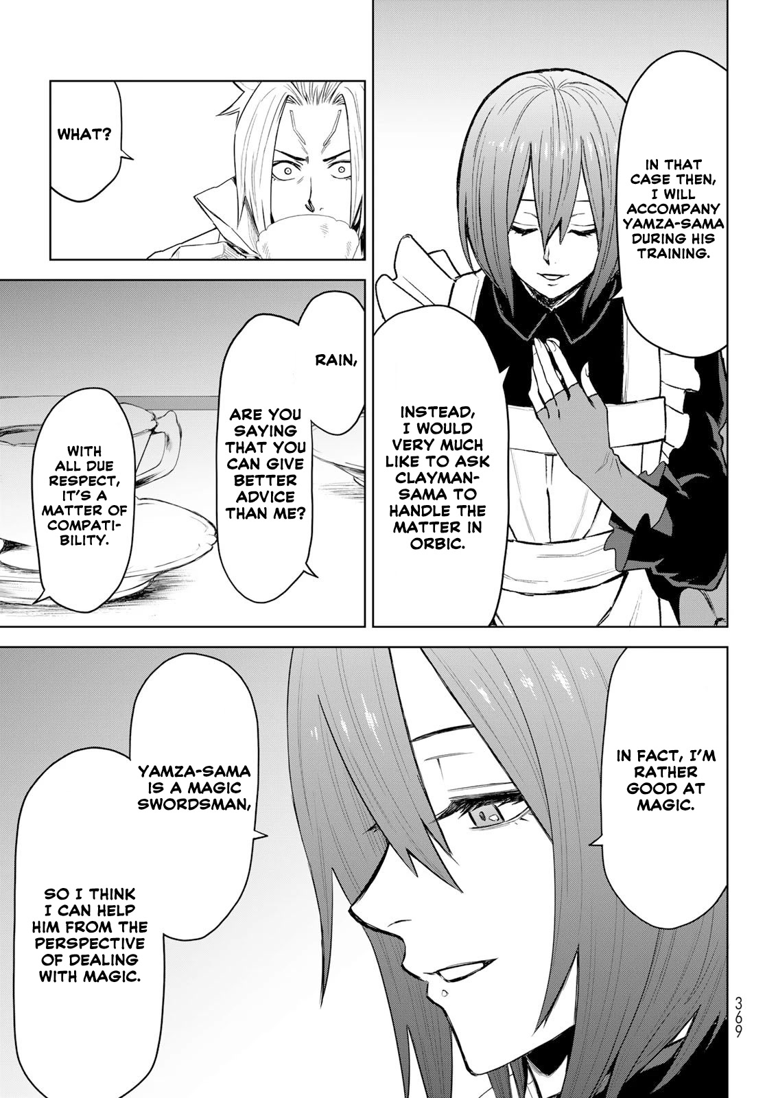 Tensei Shitara Slime Datta Ken: Clayman Revenge Chapter 8 page 11 - Chapter 8: Demon