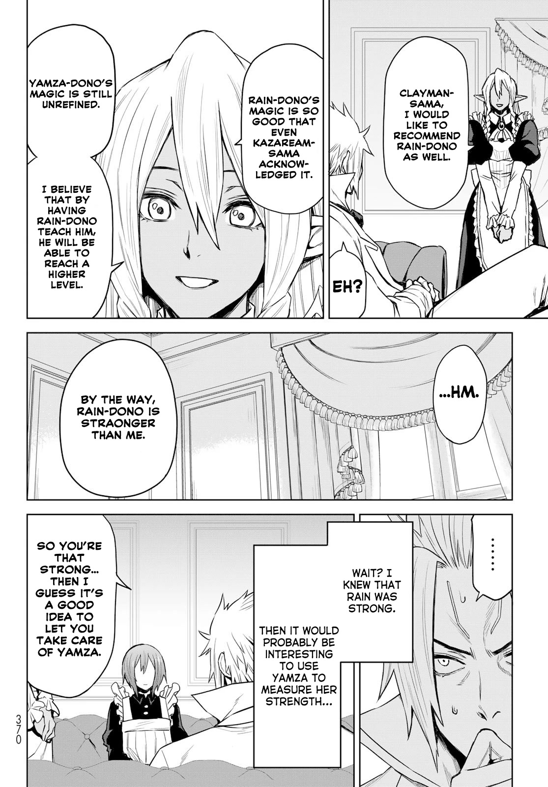 Tensei Shitara Slime Datta Ken: Clayman Revenge Chapter 8 page 12 - Chapter 8: Demon