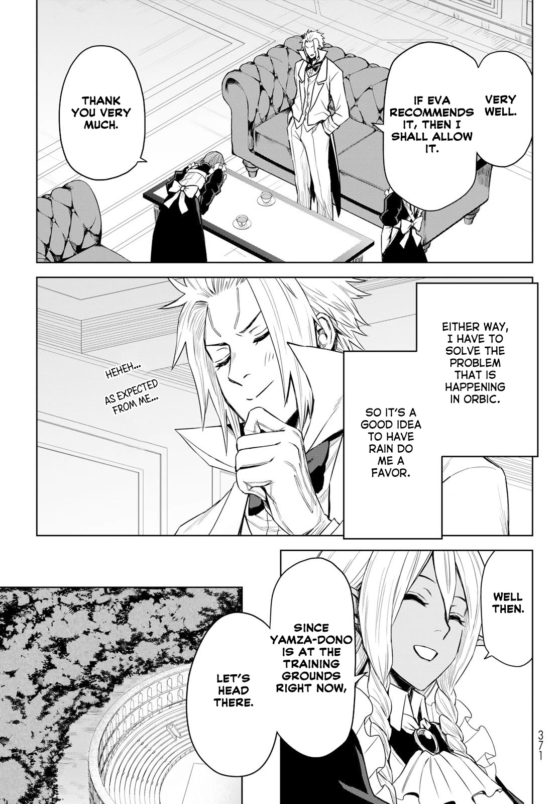 Tensei Shitara Slime Datta Ken: Clayman Revenge Chapter 8 page 13 - Chapter 8: Demon