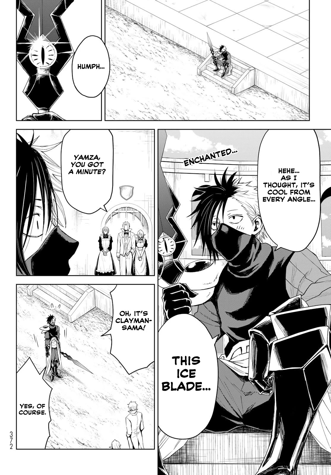 Tensei Shitara Slime Datta Ken: Clayman Revenge Chapter 8 page 14 - Chapter 8: Demon