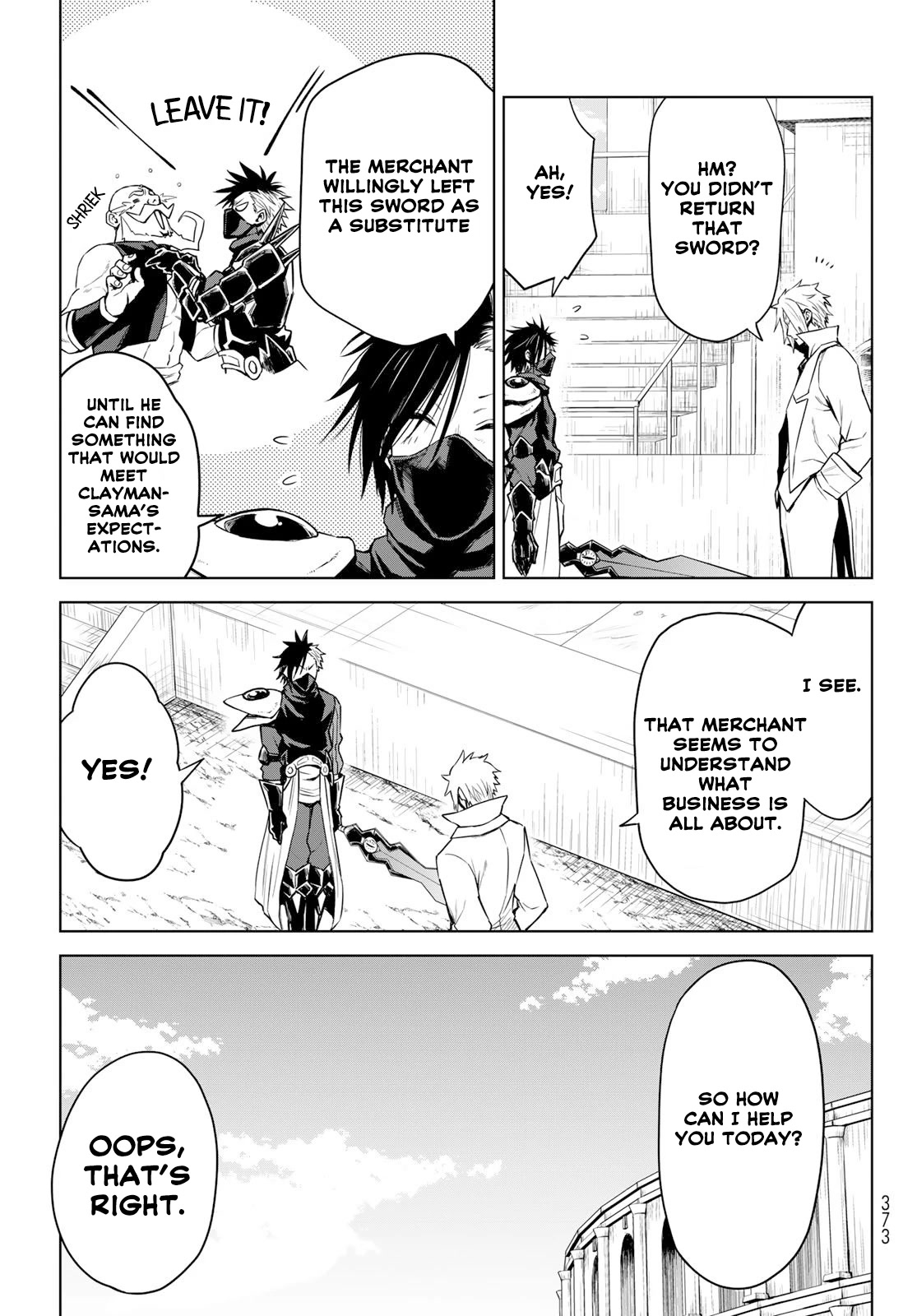 Tensei Shitara Slime Datta Ken: Clayman Revenge Chapter 8 page 15 - Chapter 8: Demon