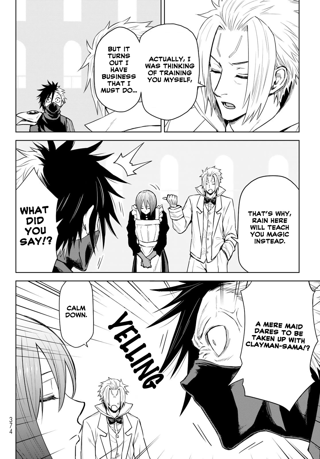Tensei Shitara Slime Datta Ken: Clayman Revenge Chapter 8 page 16 - Chapter 8: Demon