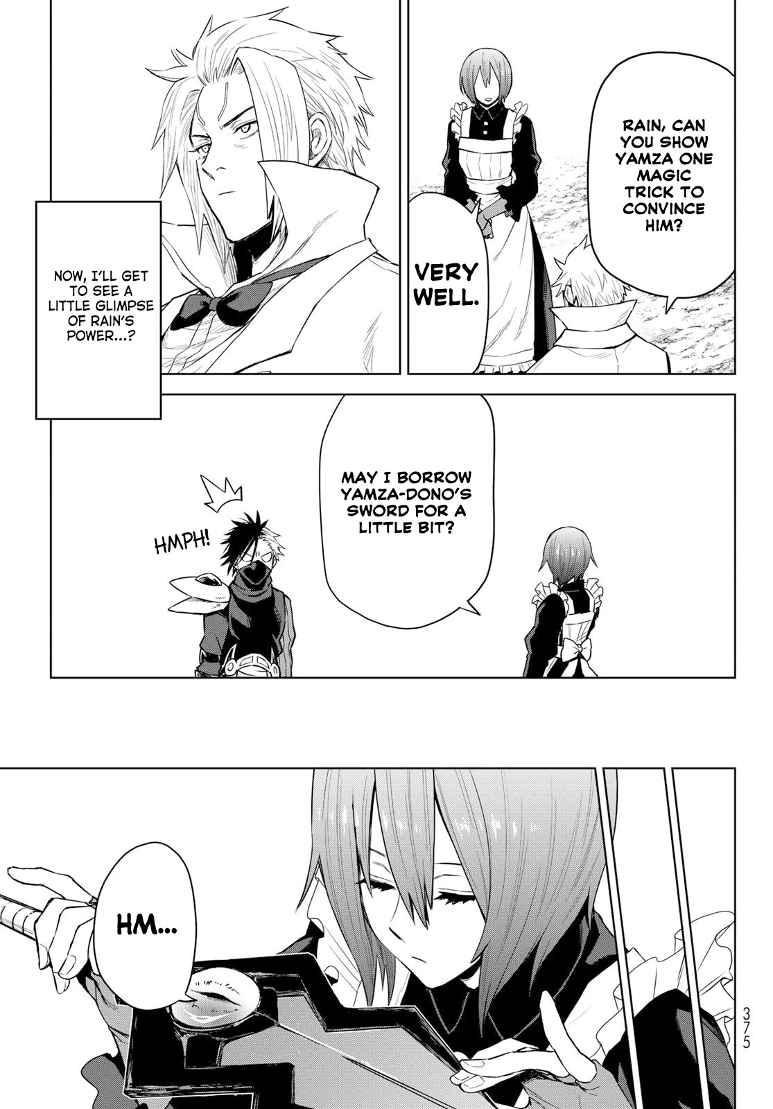 Tensei Shitara Slime Datta Ken: Clayman Revenge Chapter 8 page 17 - Chapter 8: Demon