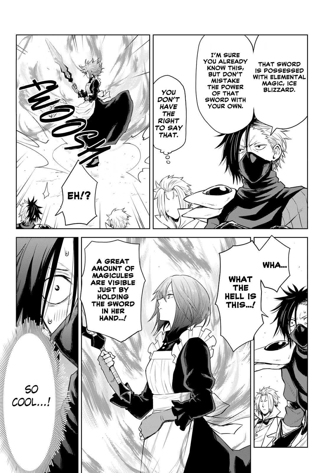 Tensei Shitara Slime Datta Ken: Clayman Revenge Chapter 8 page 18 - Chapter 8: Demon
