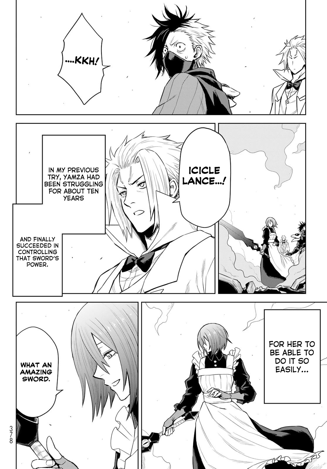 Tensei Shitara Slime Datta Ken: Clayman Revenge Chapter 8 page 20 - Chapter 8: Demon