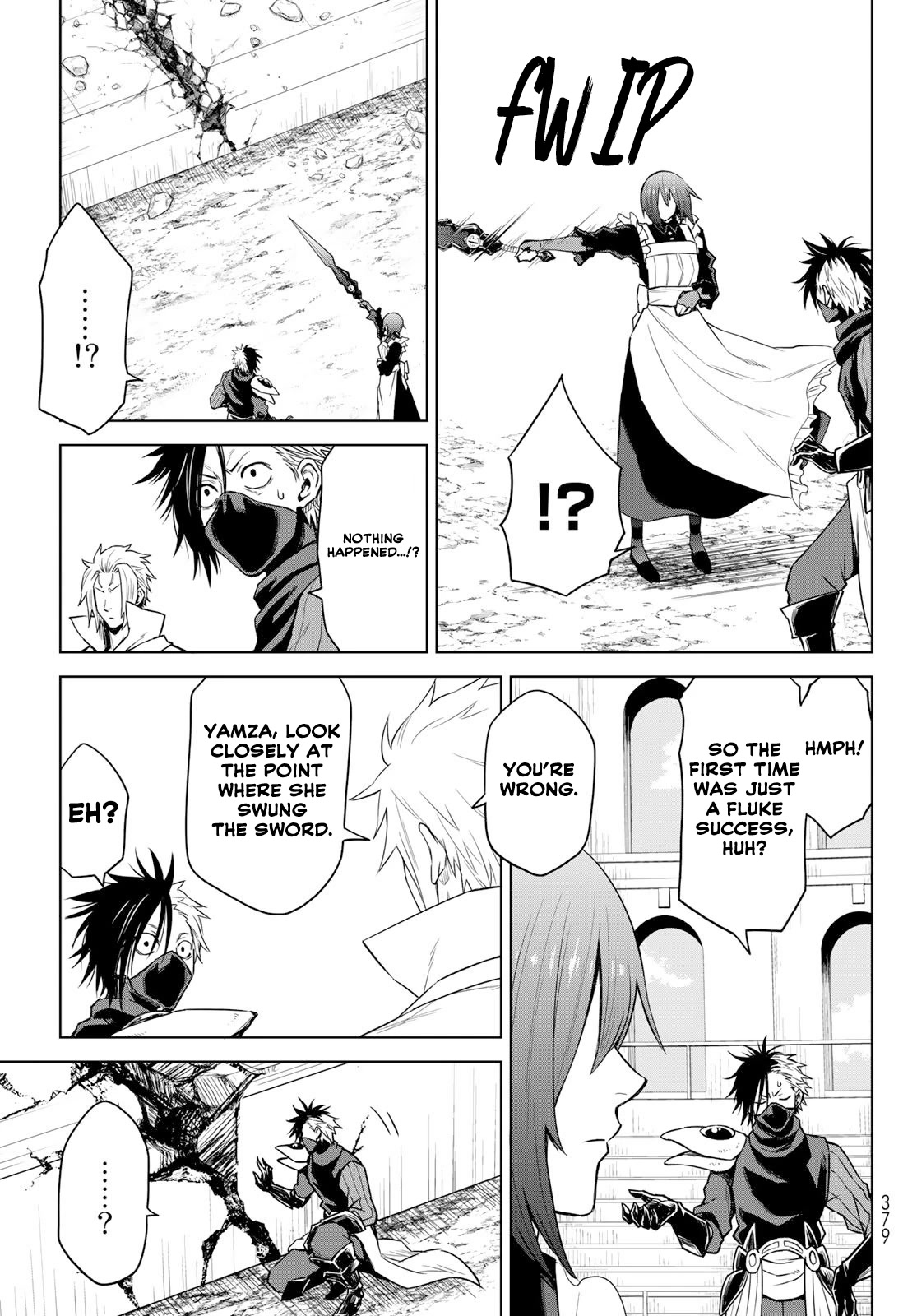 Tensei Shitara Slime Datta Ken: Clayman Revenge Chapter 8 page 21 - Chapter 8: Demon