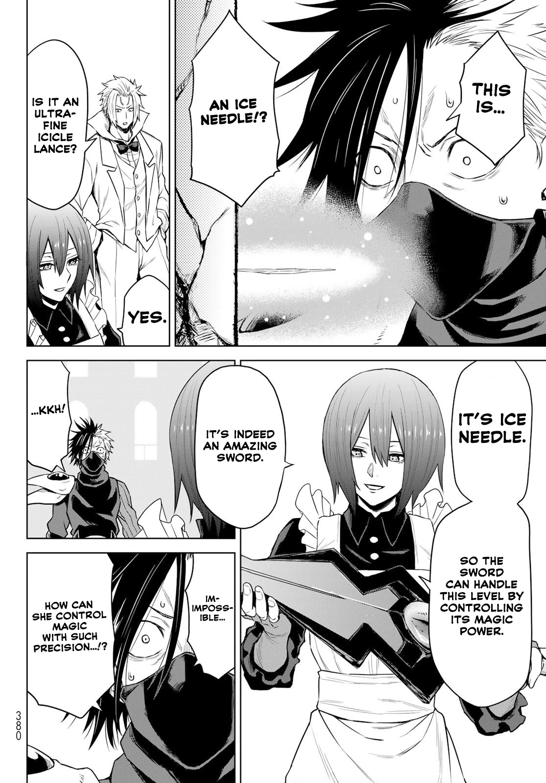 Tensei Shitara Slime Datta Ken: Clayman Revenge Chapter 8 page 22 - Chapter 8: Demon