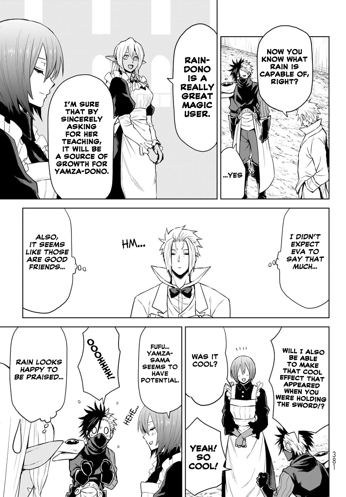 Tensei Shitara Slime Datta Ken: Clayman Revenge Chapter 8 page 23 - Chapter 8: Demon
