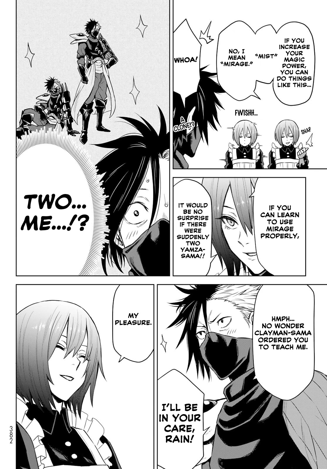 Tensei Shitara Slime Datta Ken: Clayman Revenge Chapter 8 page 24 - Chapter 8: Demon
