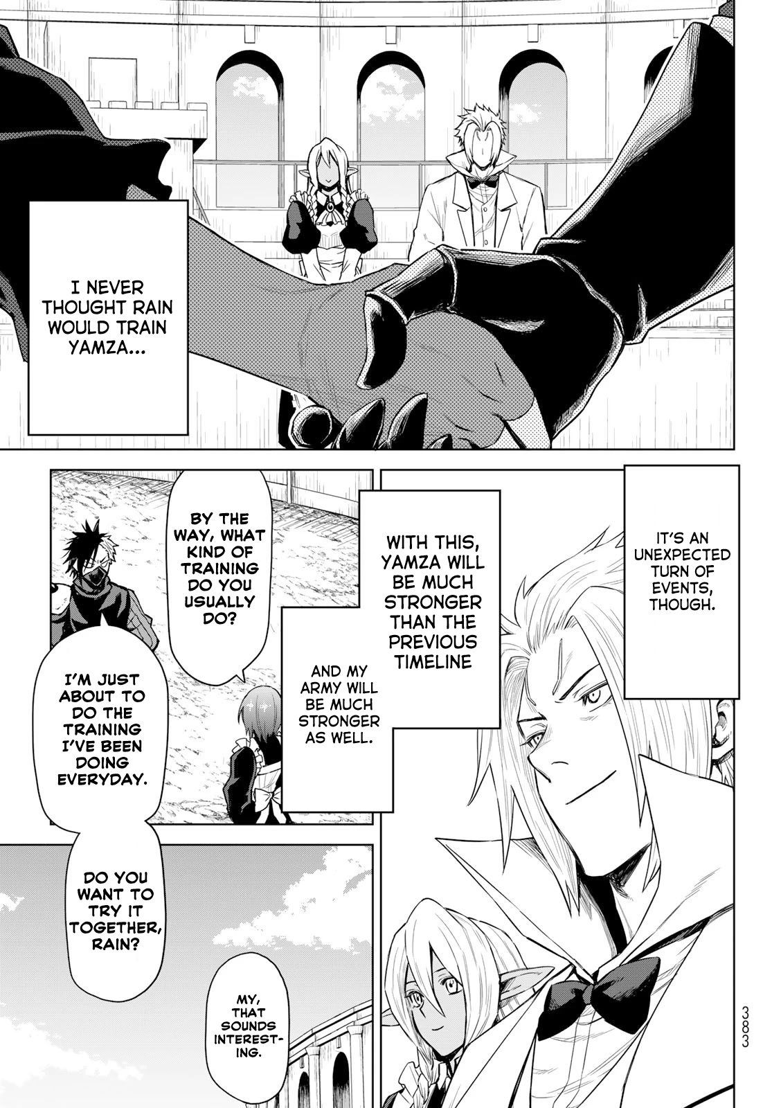 Tensei Shitara Slime Datta Ken: Clayman Revenge Chapter 8 page 25 - Chapter 8: Demon