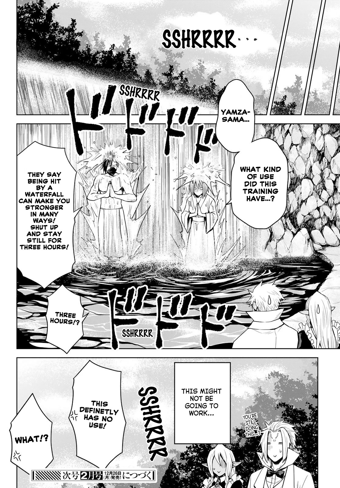 Tensei Shitara Slime Datta Ken: Clayman Revenge Chapter 8 page 26 - Chapter 8: Demon