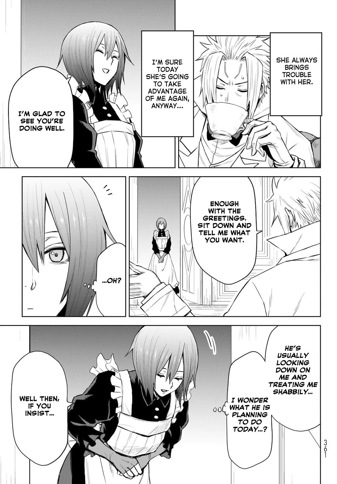 Tensei Shitara Slime Datta Ken: Clayman Revenge Chapter 8 page 3 - Chapter 8: Demon