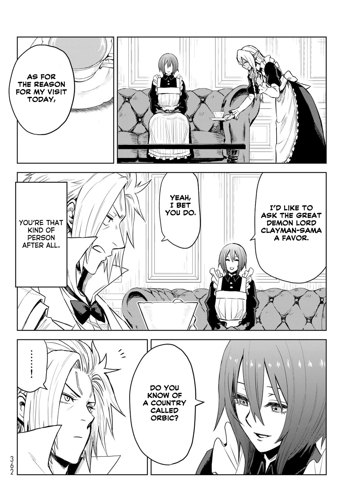 Tensei Shitara Slime Datta Ken: Clayman Revenge Chapter 8 page 4 - Chapter 8: Demon