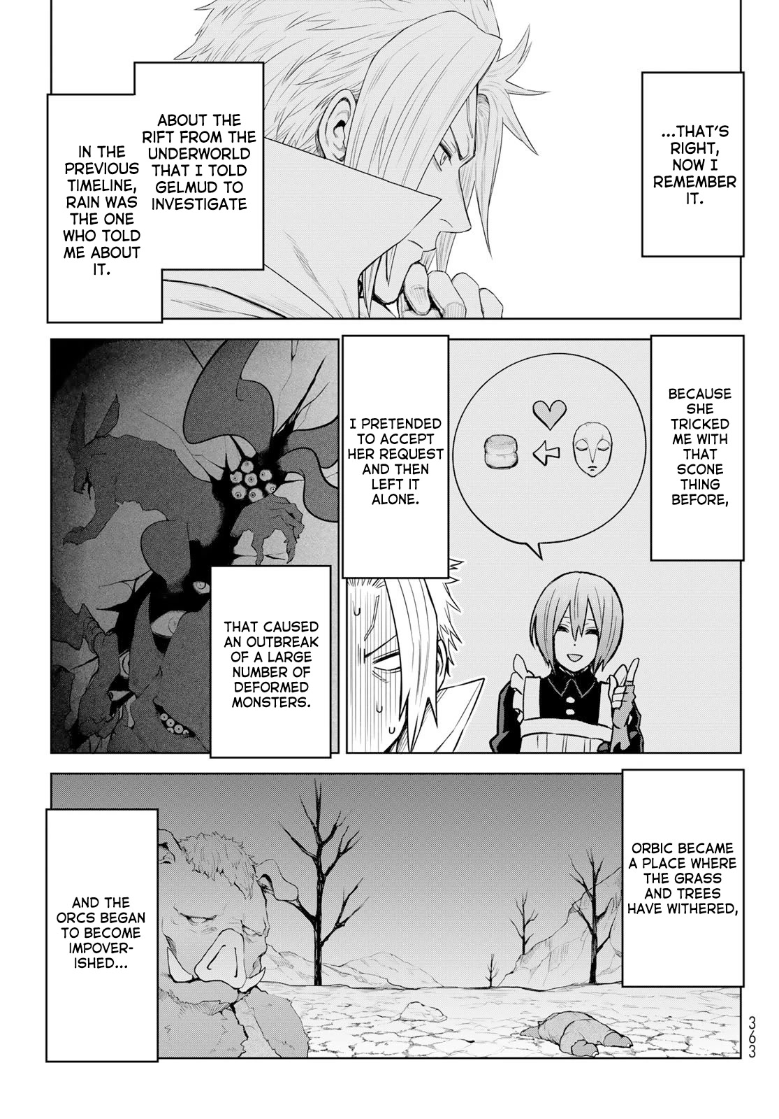 Tensei Shitara Slime Datta Ken: Clayman Revenge Chapter 8 page 5 - Chapter 8: Demon