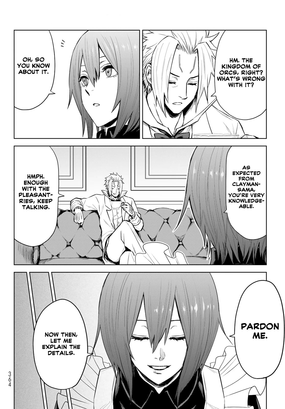Tensei Shitara Slime Datta Ken: Clayman Revenge Chapter 8 page 6 - Chapter 8: Demon