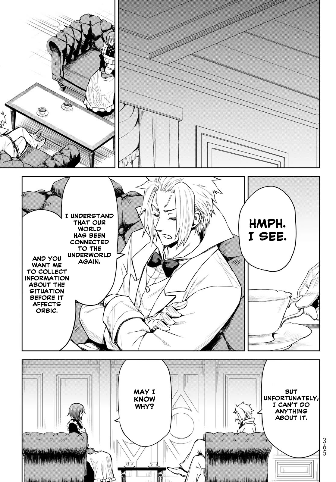 Tensei Shitara Slime Datta Ken: Clayman Revenge Chapter 8 page 7 - Chapter 8: Demon