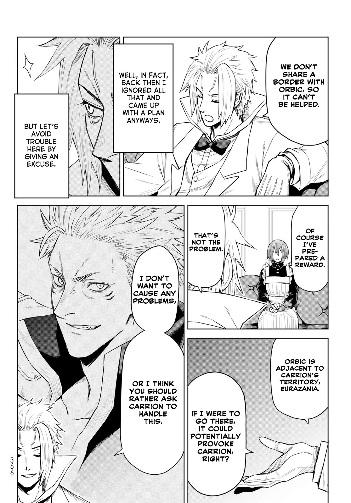 Tensei Shitara Slime Datta Ken: Clayman Revenge Chapter 8 page 8 - Chapter 8: Demon