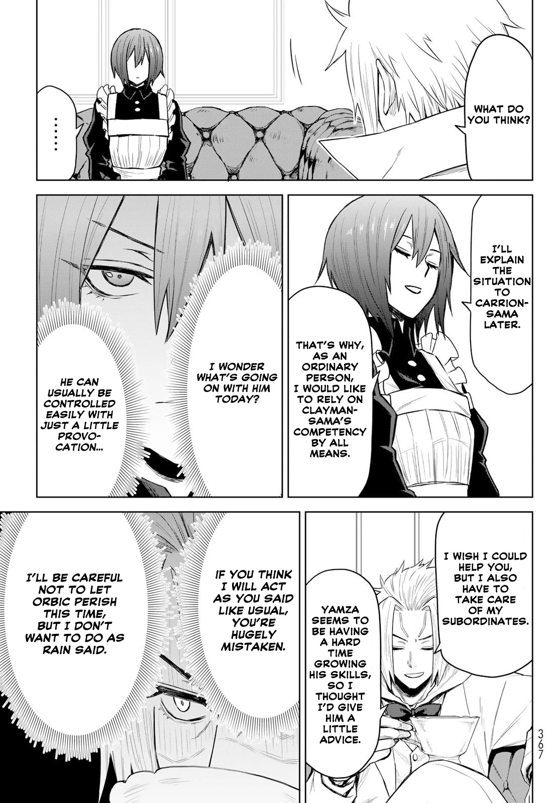 Tensei Shitara Slime Datta Ken: Clayman Revenge Chapter 8 page 9 - Chapter 8: Demon