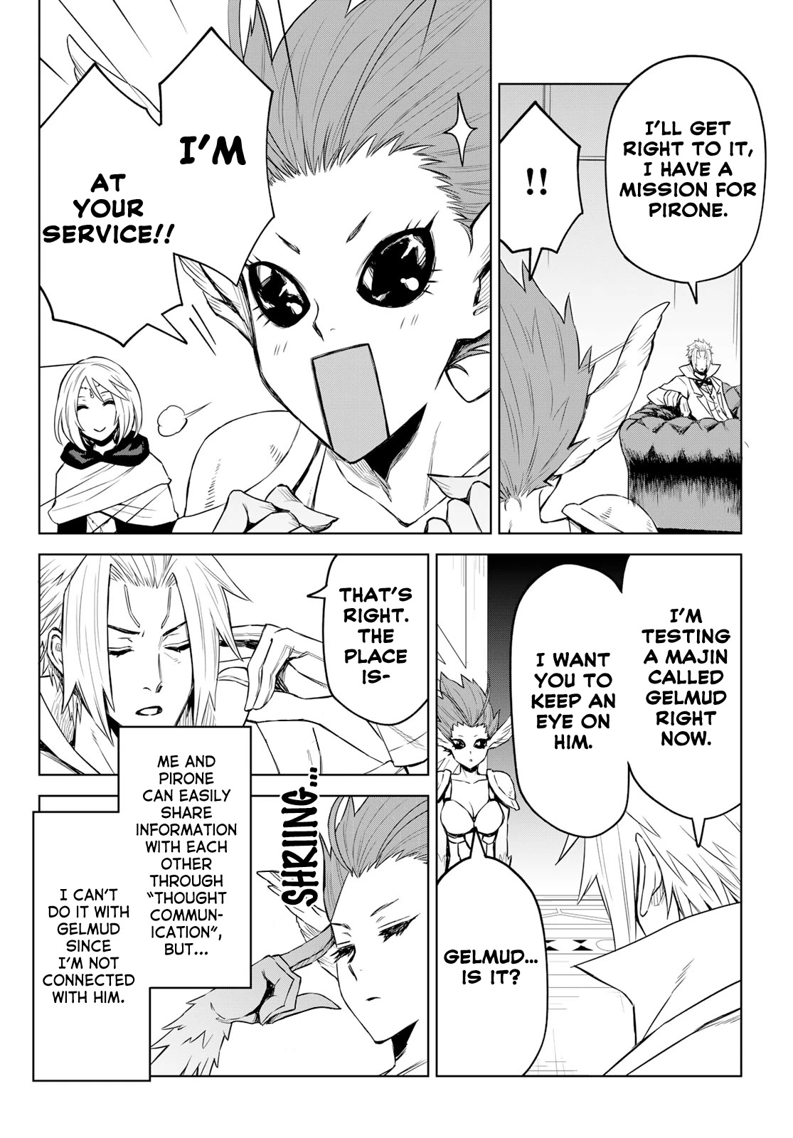 Tensei Shitara Slime Datta Ken: Clayman Revenge Chapter 9 page 10 - Chapter 9: Loyalty