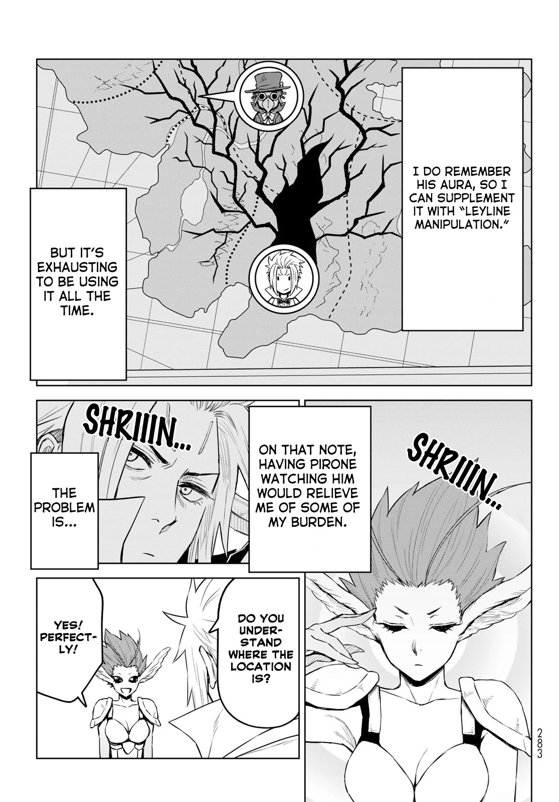 Tensei Shitara Slime Datta Ken: Clayman Revenge Chapter 9 page 11 - Chapter 9: Loyalty