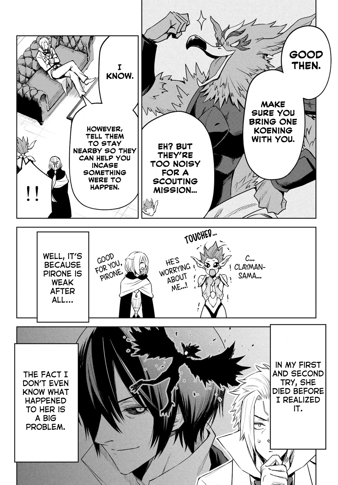 Tensei Shitara Slime Datta Ken: Clayman Revenge Chapter 9 page 12 - Chapter 9: Loyalty