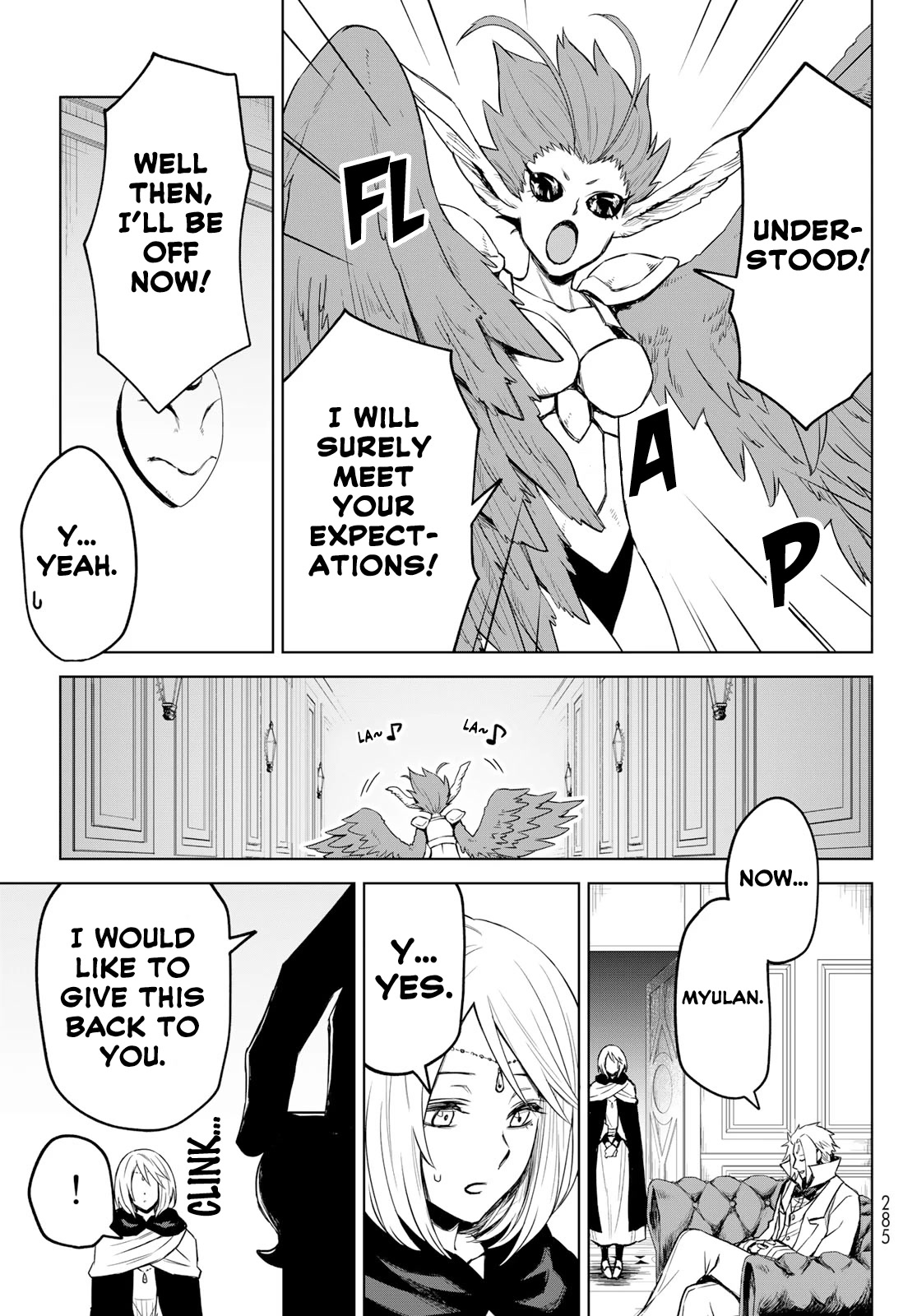 Tensei Shitara Slime Datta Ken: Clayman Revenge Chapter 9 page 13 - Chapter 9: Loyalty