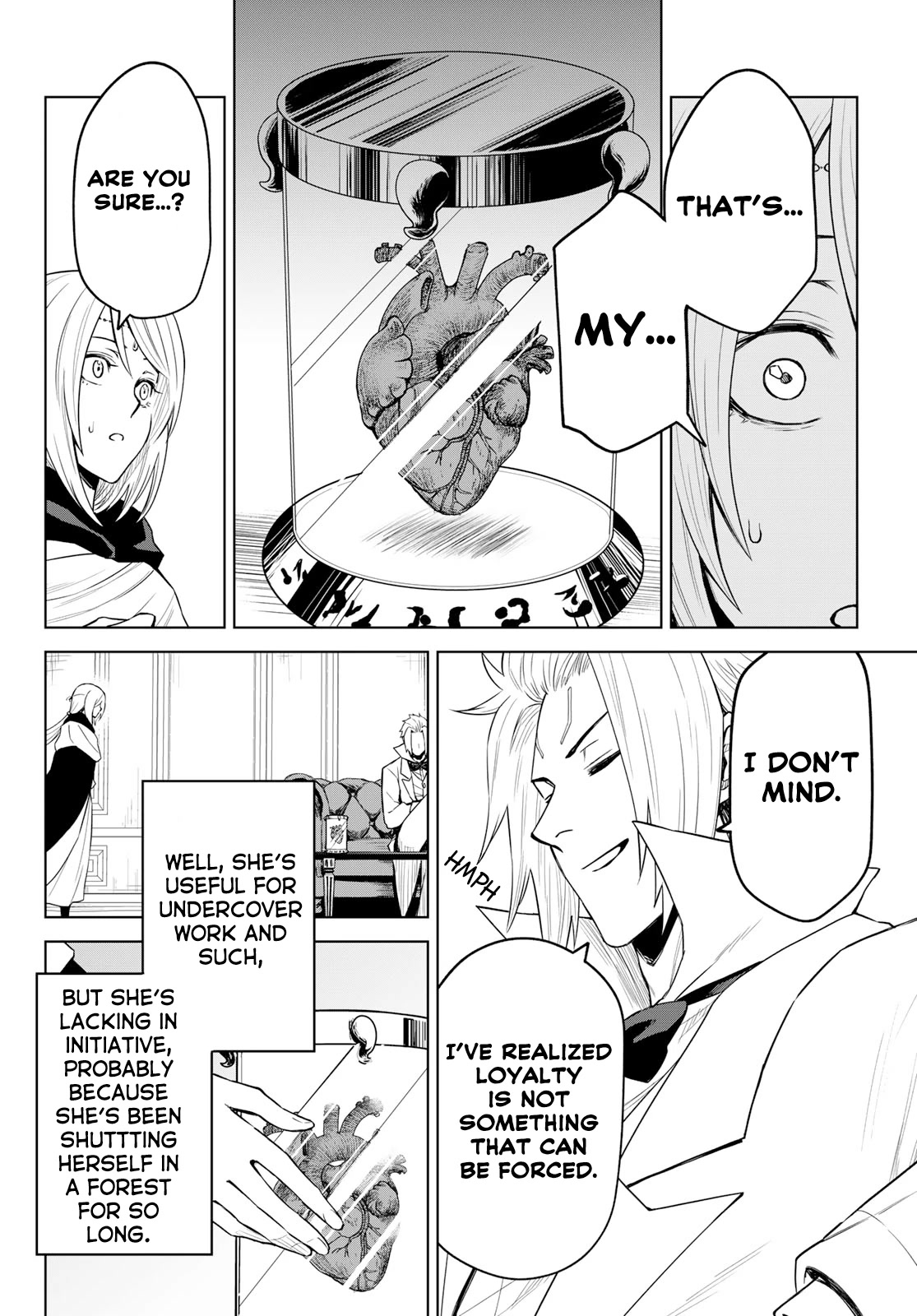 Tensei Shitara Slime Datta Ken: Clayman Revenge Chapter 9 page 14 - Chapter 9: Loyalty