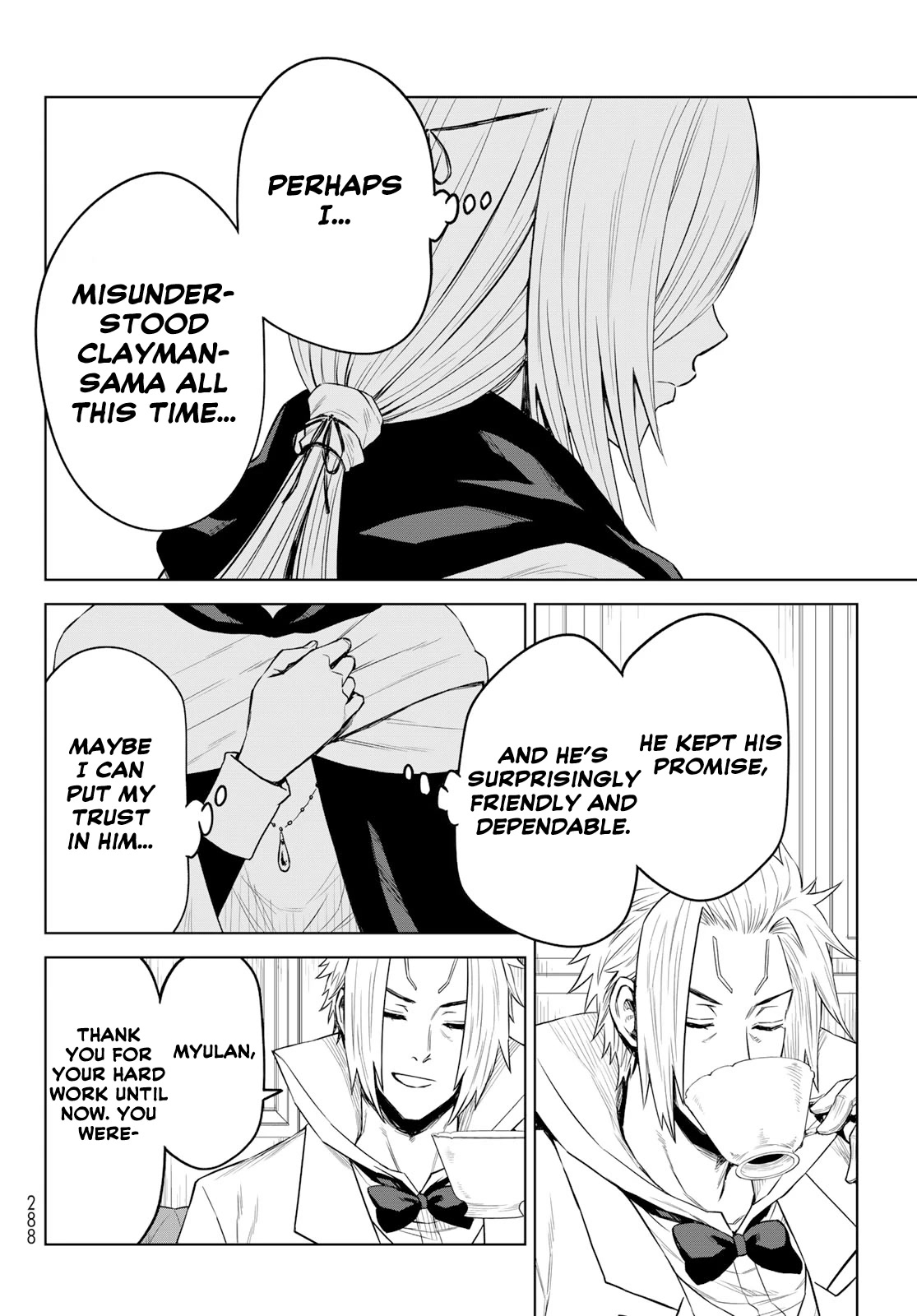 Tensei Shitara Slime Datta Ken: Clayman Revenge Chapter 9 page 16 - Chapter 9: Loyalty